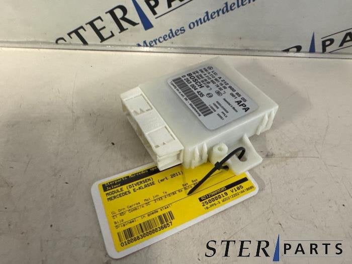 Module (diversen) van een Mercedes E-Klasse, Gebruikt, -, Ophalen of Verzenden, -