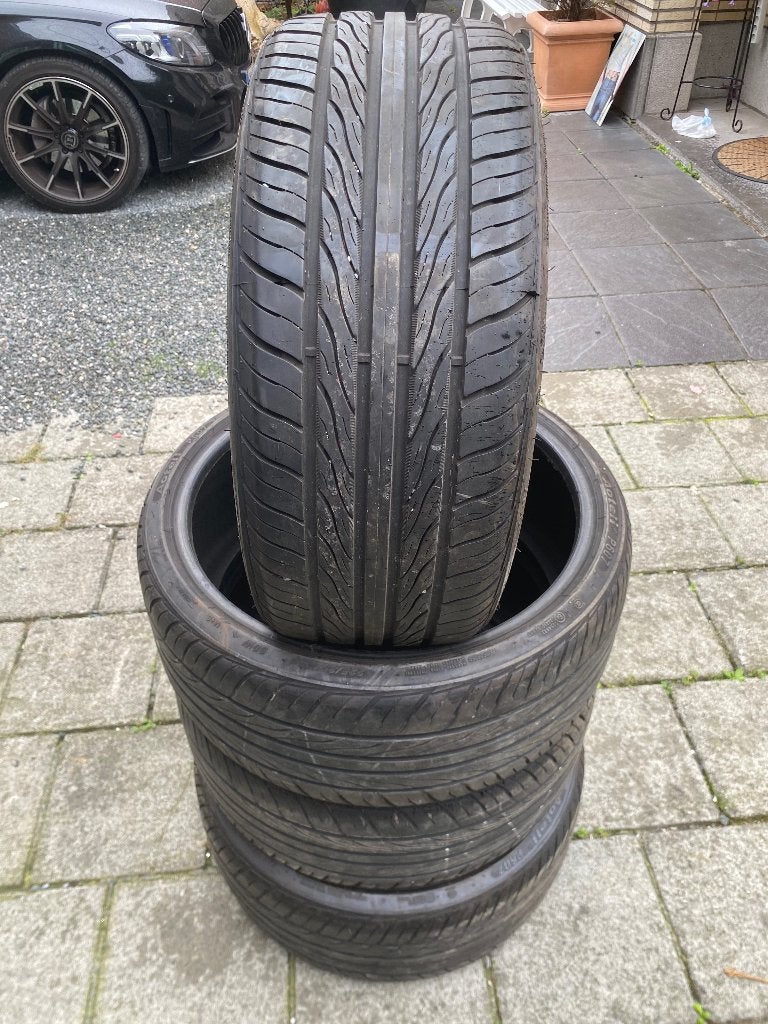 20 duim banden 225/35/20, Auto-onderdelen, Ophalen, Gebruikt, Band(en), Personenwagen