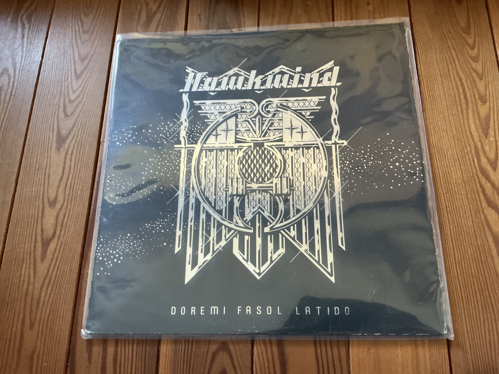 LP Hawkwind - doremi fasol latido, Ophalen of Verzenden, Gebruikt, LP