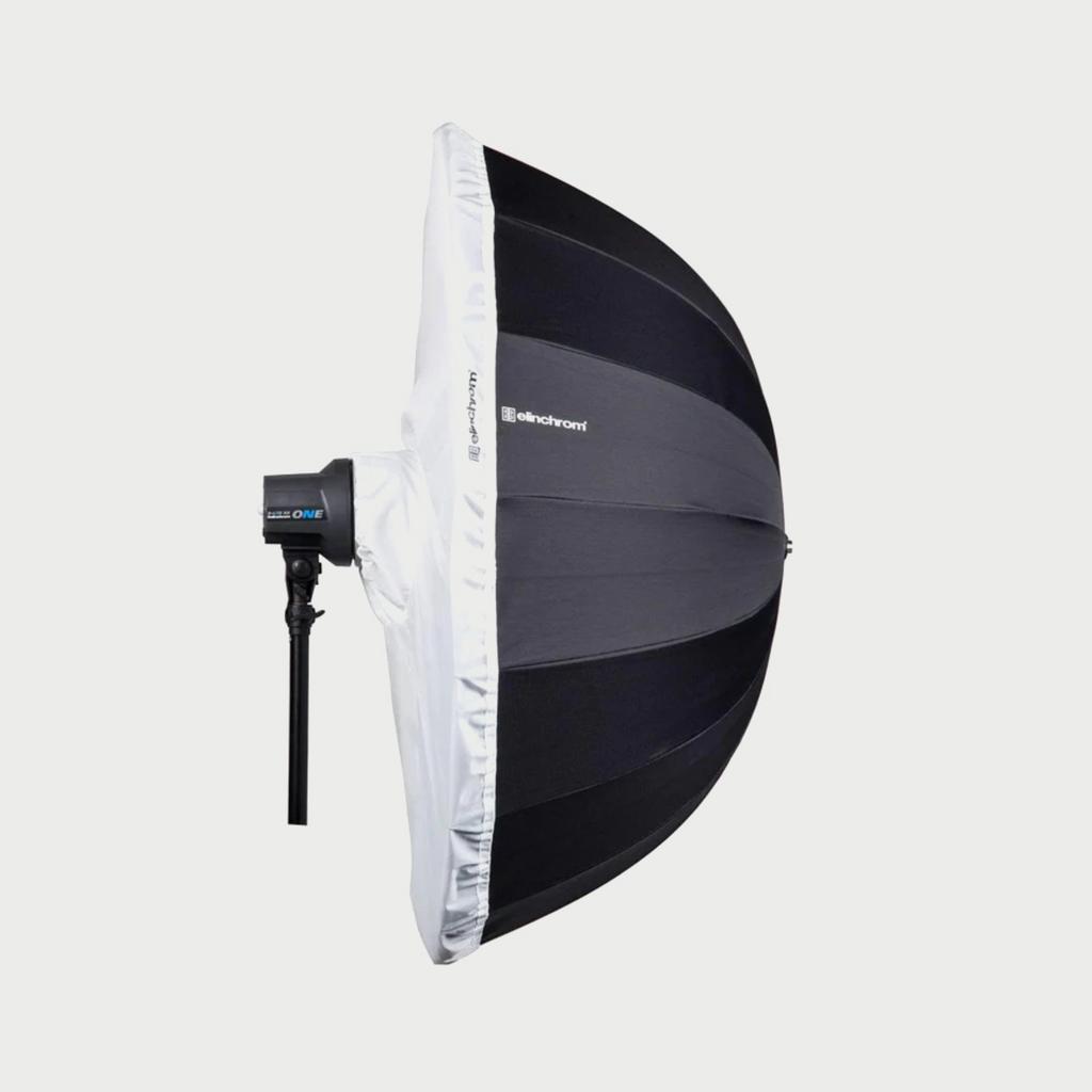 Elinchrom deep paraplu 105cm inclusief witte diffuser., Ophalen of Verzenden, Nieuw