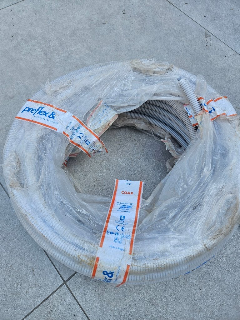 45 m coax preflex 16 mm, Enlèvement, Neuf