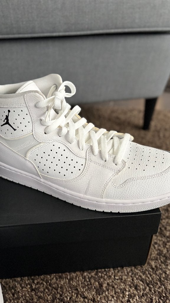 NIKA AIR JUMPMAN 49,5, Vêtements | Hommes, Chaussures, Comme neuf, Enlèvement, Blanc, Baskets