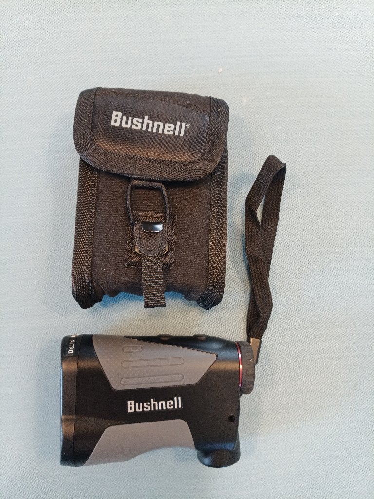 Bushnell afstandmeter, Ophalen of Verzenden, Zo goed als nieuw