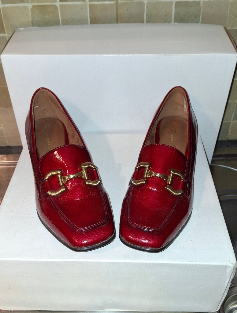 Rode schoenen Tamaris, Ophalen, Zo goed als nieuw, Rood