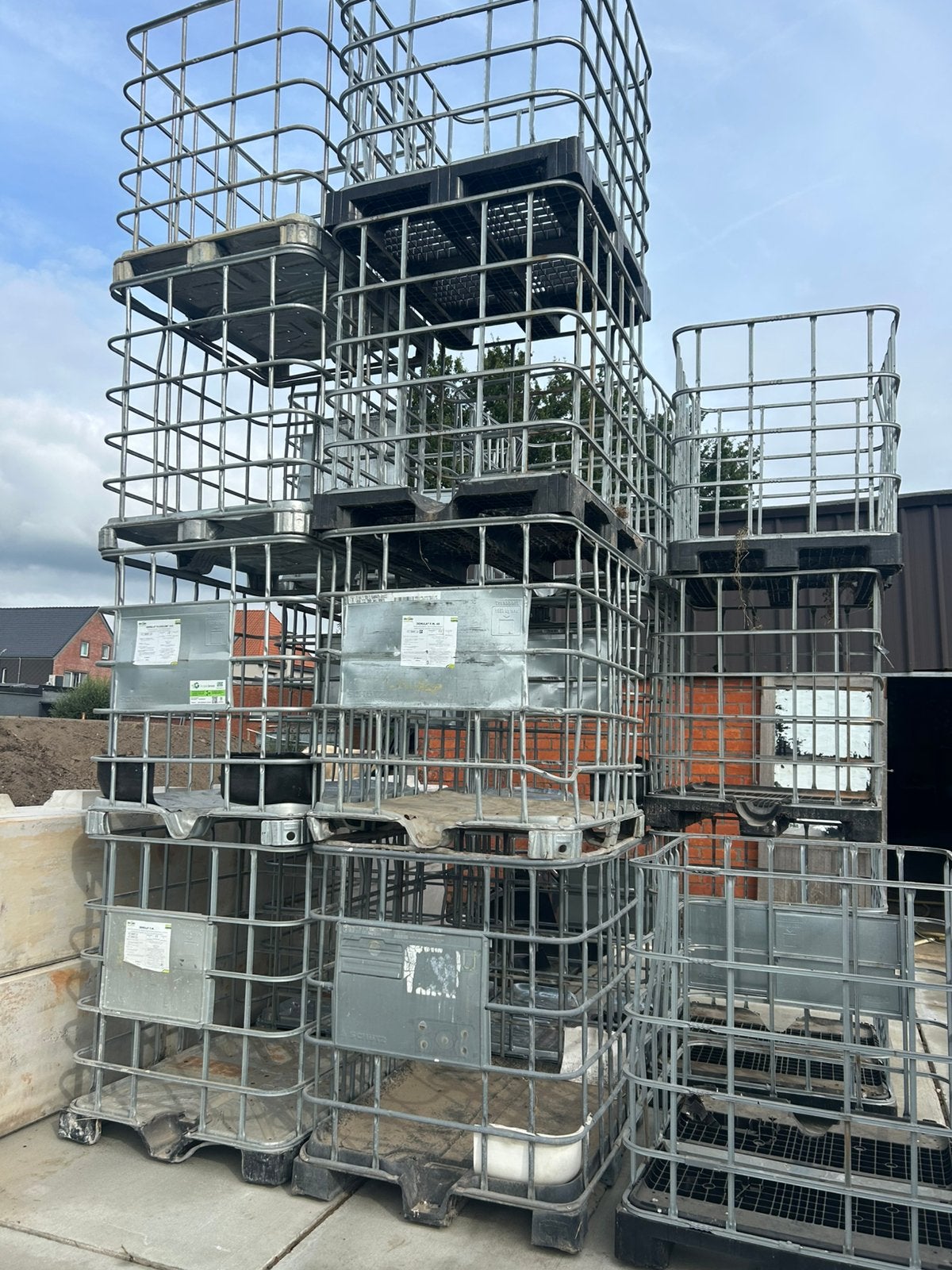 IBC Kooien, Enlèvement, Comme neuf
