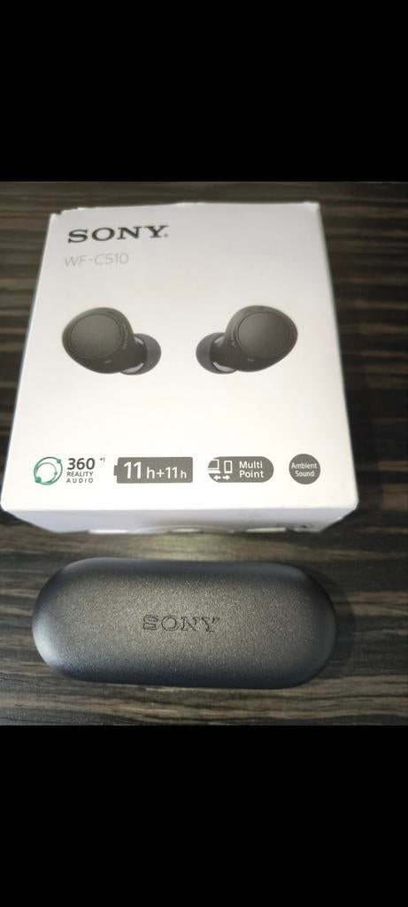 Écouteurs SONY WF-510, Télécoms, Téléphonie mobile | Écouteurs, Neuf, Intra-auriculaires (Earbuds), Bluetooth, Enlèvement