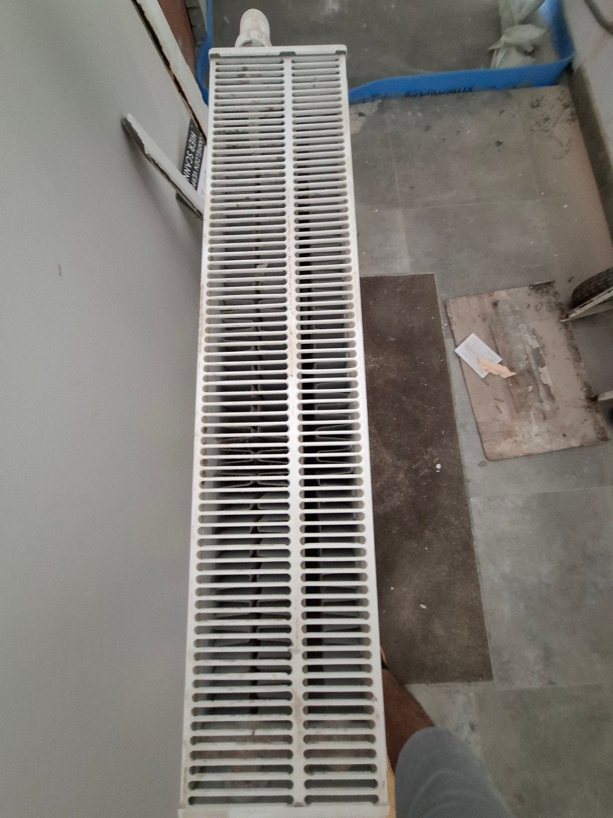 Radson radiatoren, Ophalen