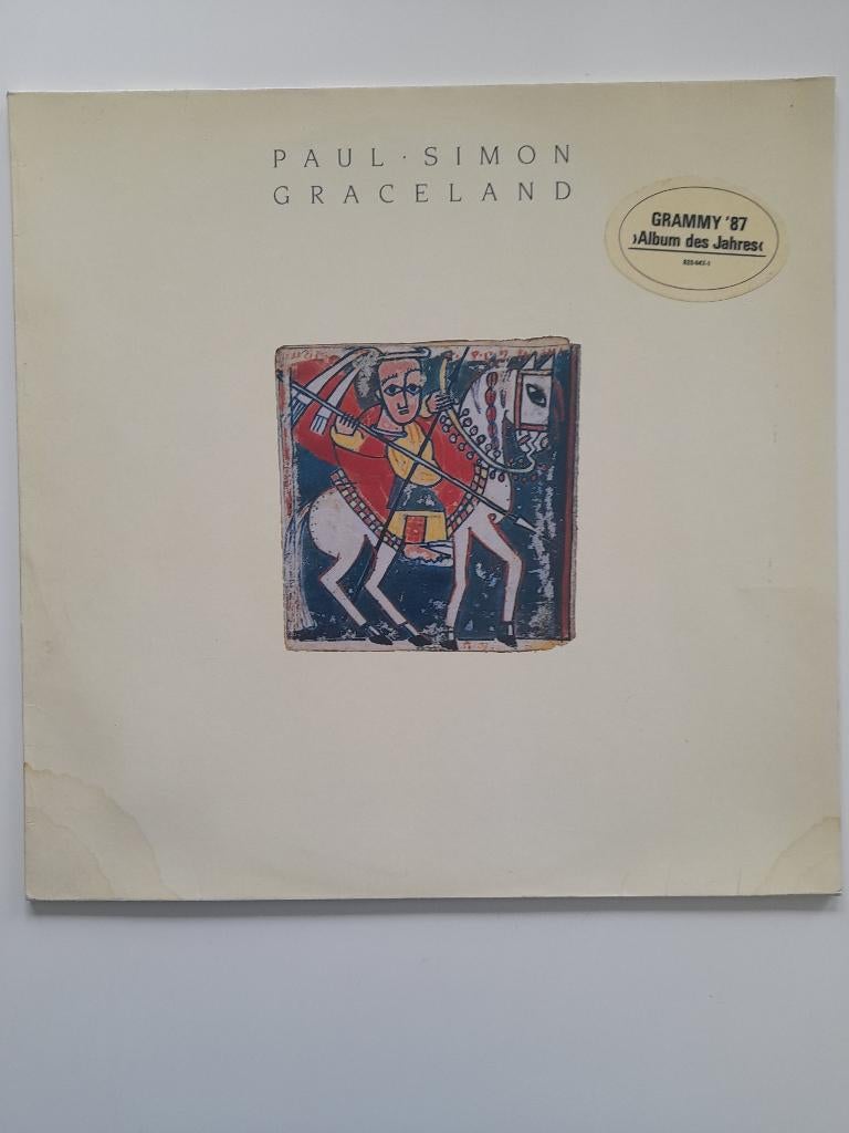 Paul Simon, Inclusief binnenhoes, Ophalen of Verzenden, 1980 - 1989, Gebruikt