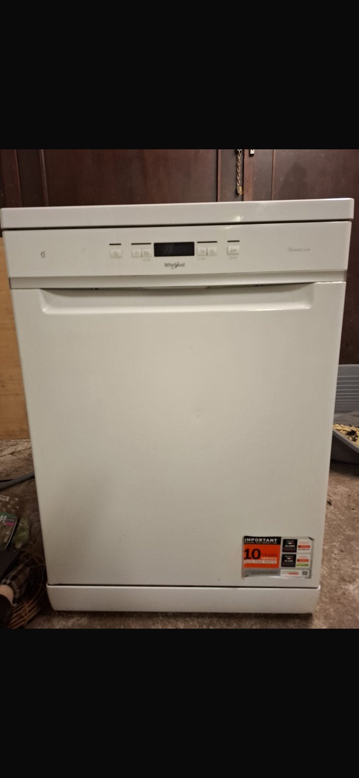 Whirlpool vaatwasser / afwasmachine te koop – werkt perfect, Ophalen, Zo goed als nieuw