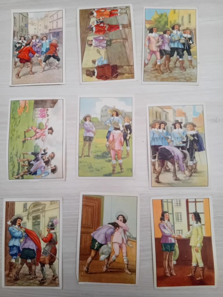 Prentjes De 3 Musketiers, Ophalen of Verzenden