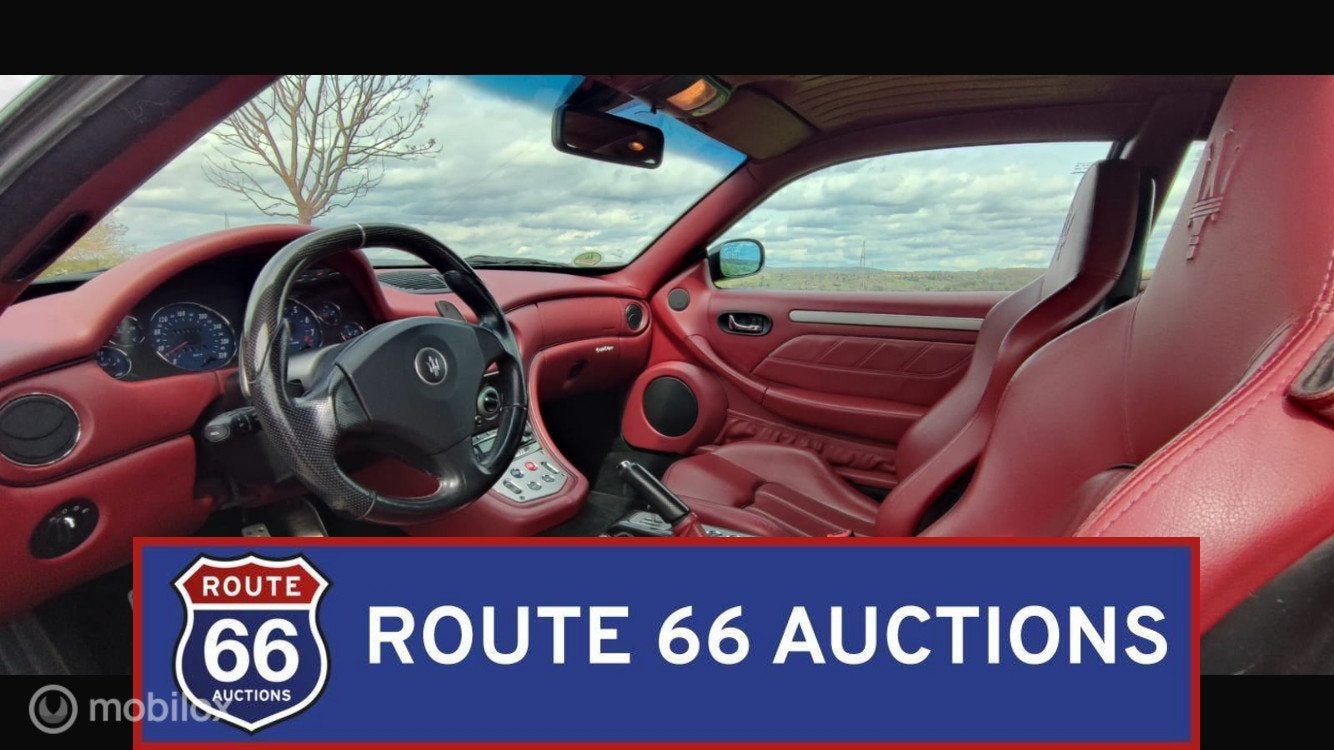 Maserati GranSport | 2006 | Route 66 Auctions, Achat, Entreprise, Boîte manuelle, Autre carrosserie