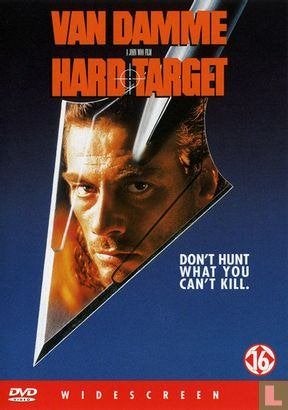 hard target ( jean claude van damme , l henriksen ), Ophalen of Verzenden, Zo goed als nieuw