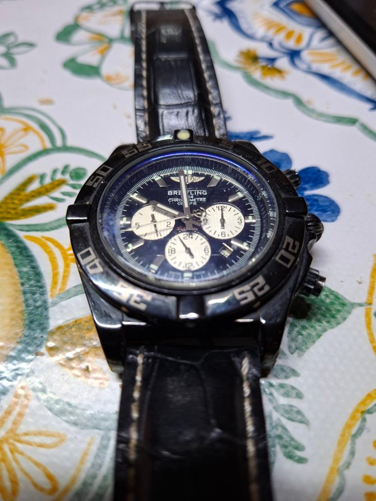 Horloge, Ophalen, Breitling