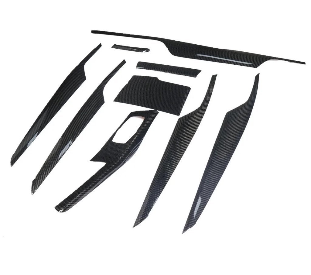 Custom carbon interieurlijsten voor BMW G30 F90, Ophalen of Verzenden