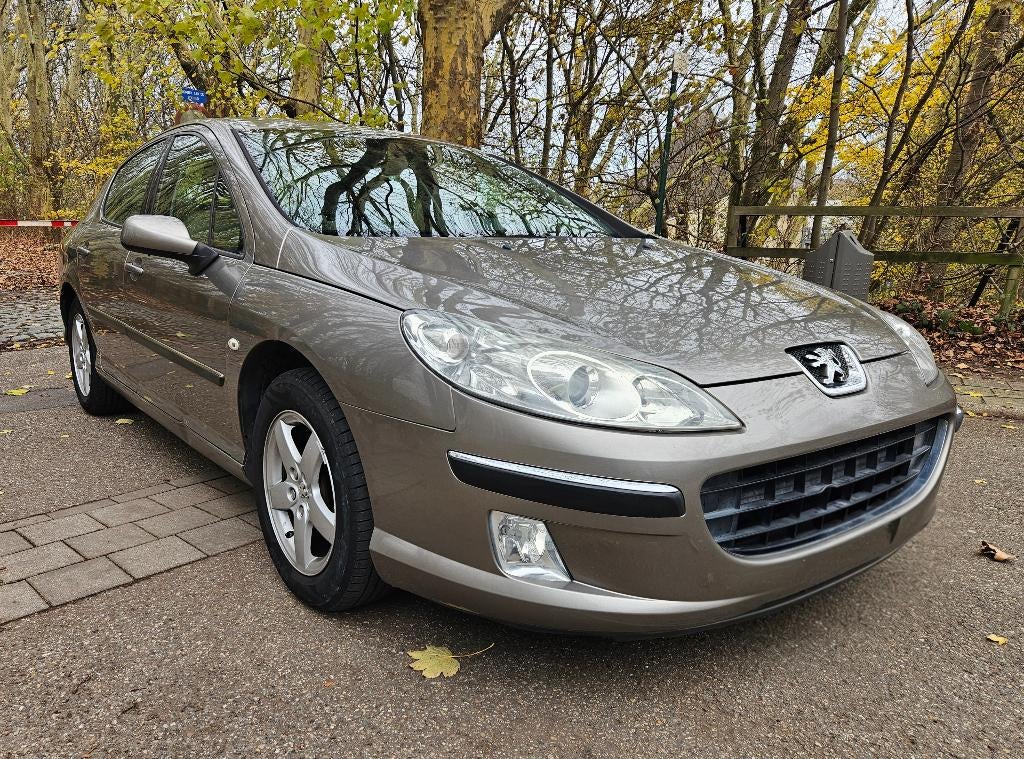 Peugeot 407 1.8i benzine rijdt perfect mooie wagen GEKEURDVV, Voorwielaandrijving, 4 deurs, 4 cilinders, 1749 cc