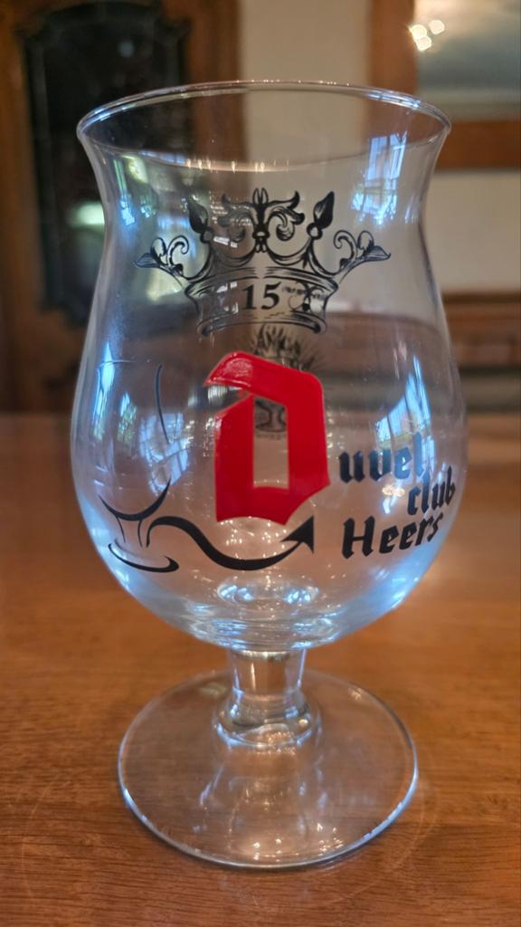Duvel club Heers, Ophalen of Verzenden, Nieuw, Glas of Glazen, Duvel