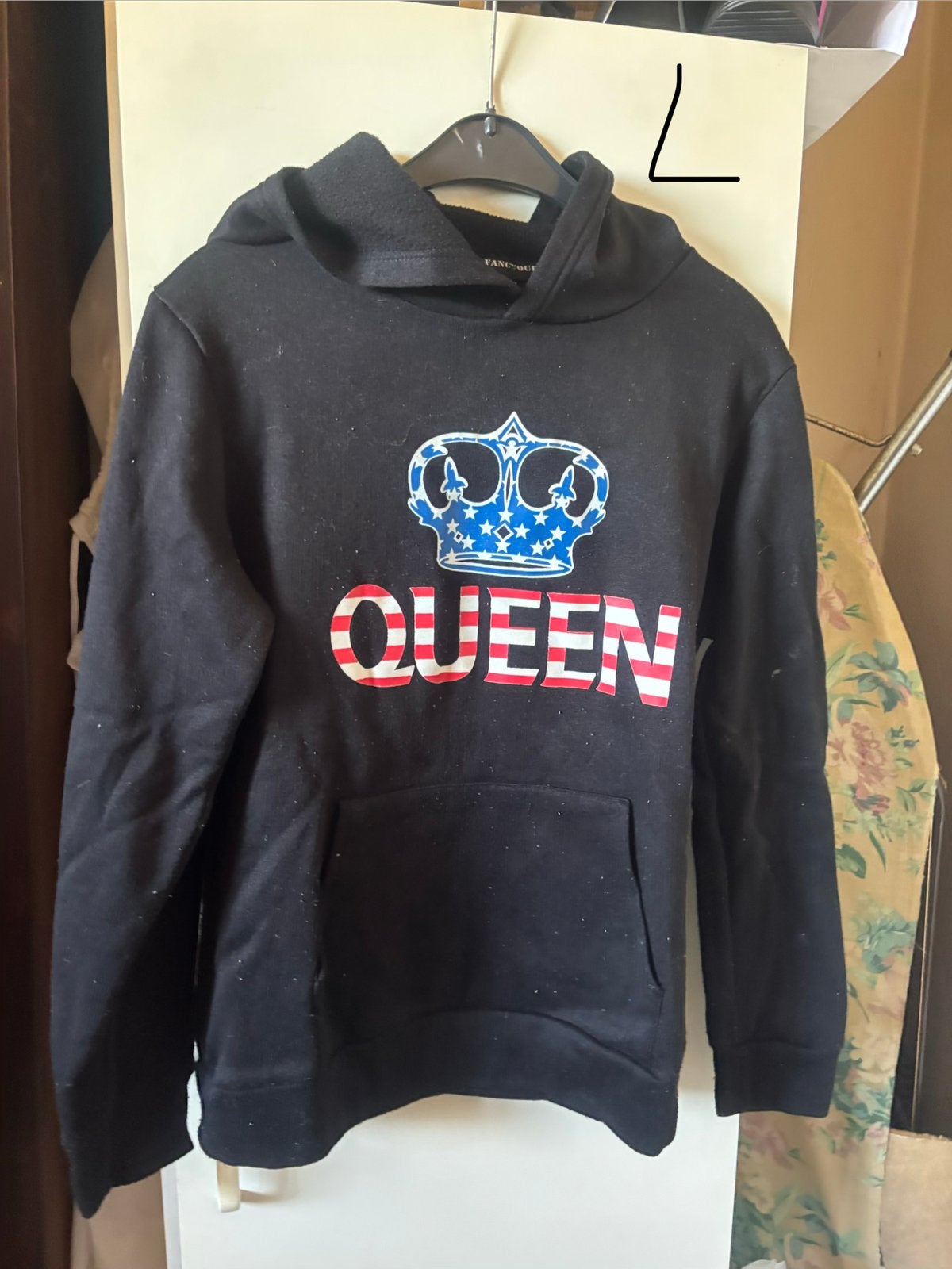 trui, Ophalen of Verzenden, Zo goed als nieuw, Maat 42/44 (L), Zwart