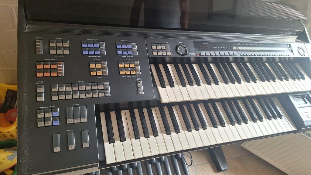 Orgel YAMAHA ELECTONE HS-4, Ophalen, Zo goed als nieuw, Orgel