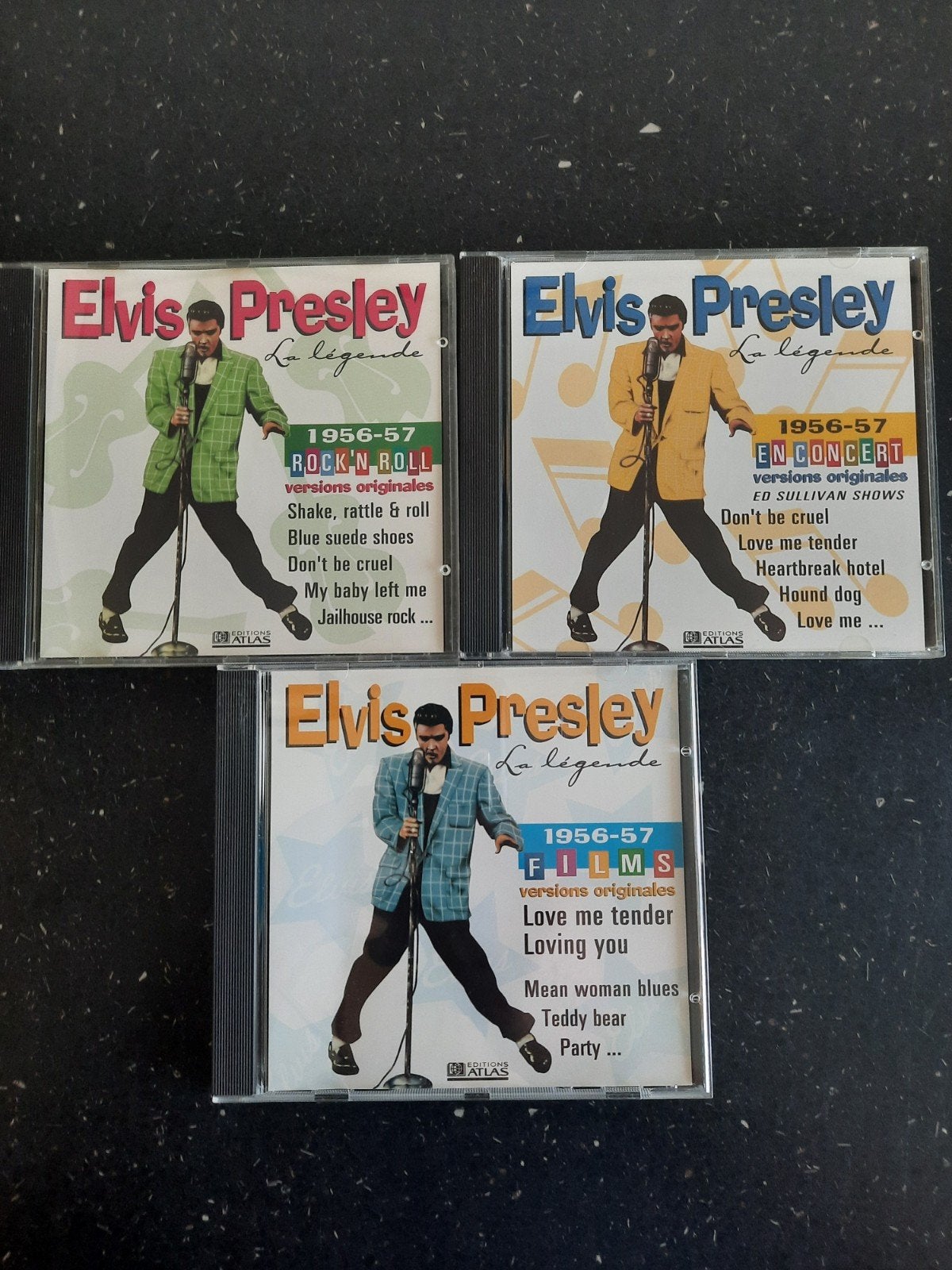 cd,s elvis presley, Cd's en Dvd's, Cd's | Latin en Salsa, Ophalen of Verzenden