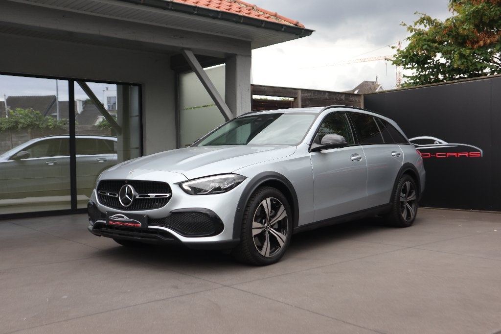 C 220 D/1 eig T All-Terrain/Night/Distr/360/standkachel/4x4/, Cuir, Argent ou Gris, Achat, Entreprise