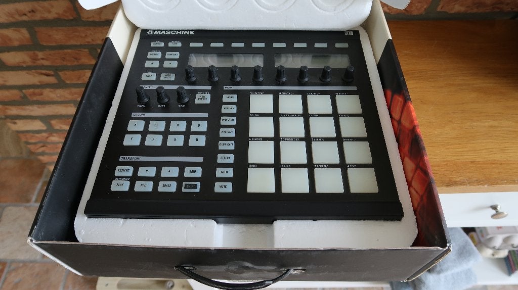 Maschine native instruments Mk1, Ophalen of Verzenden, Gebruikt