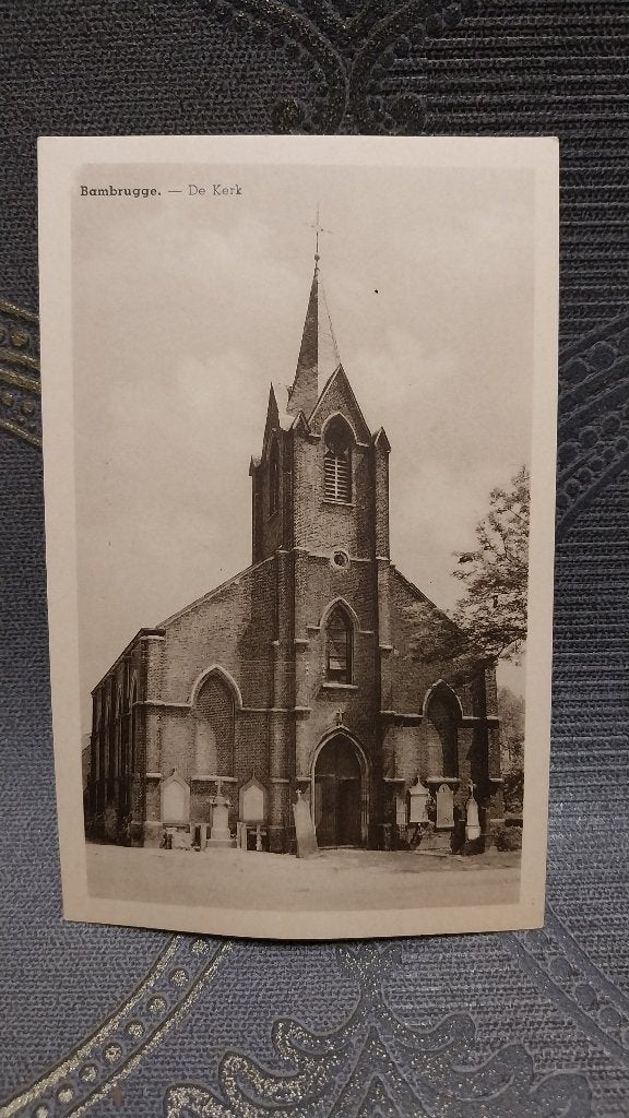 Postkaart Bambrugge Erpe Mere 1, Ophalen of Verzenden, Ongelopen, Oost-Vlaanderen