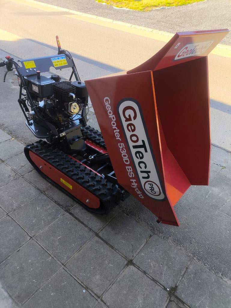 Divers modèles de mini dumper sur chenilles  500-600kg