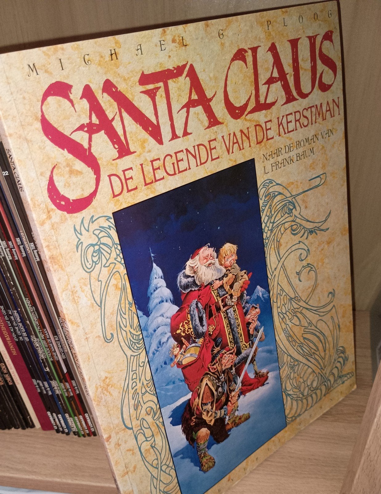 Robber integraal + Santa Claus legende van de kerstman, Boeken, Ophalen of Verzenden