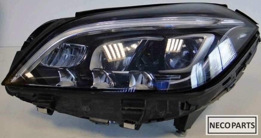 MERCEDES W218 X218 CLS 63 AMG LED MULTIBEAM KOPLAMP LINKS, Gebruikt, -, Ophalen of Verzenden, -