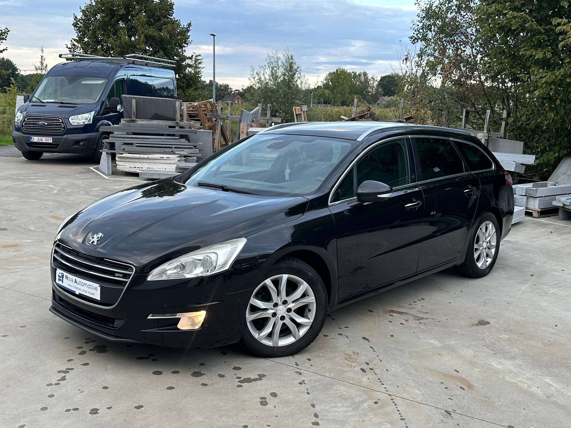 Peugeot 508 Autom, Pano, Navi, FULL OPTION, EXPORT/HANDEL, Auto's, Automaat, Gebruikt, 4 cilinders, 2560 cc