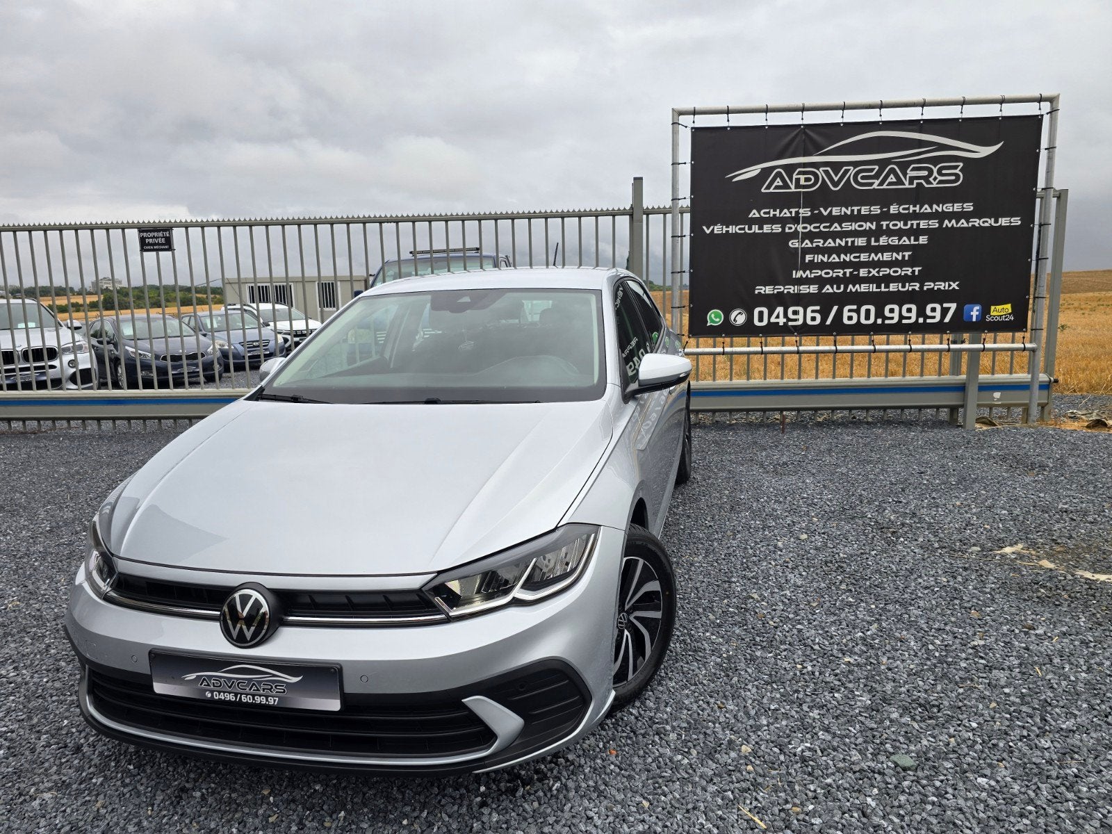 VOLKSWAGEN POLO 1.0 Life, Argent ou Gris, Achat, Euro 6, Entreprise