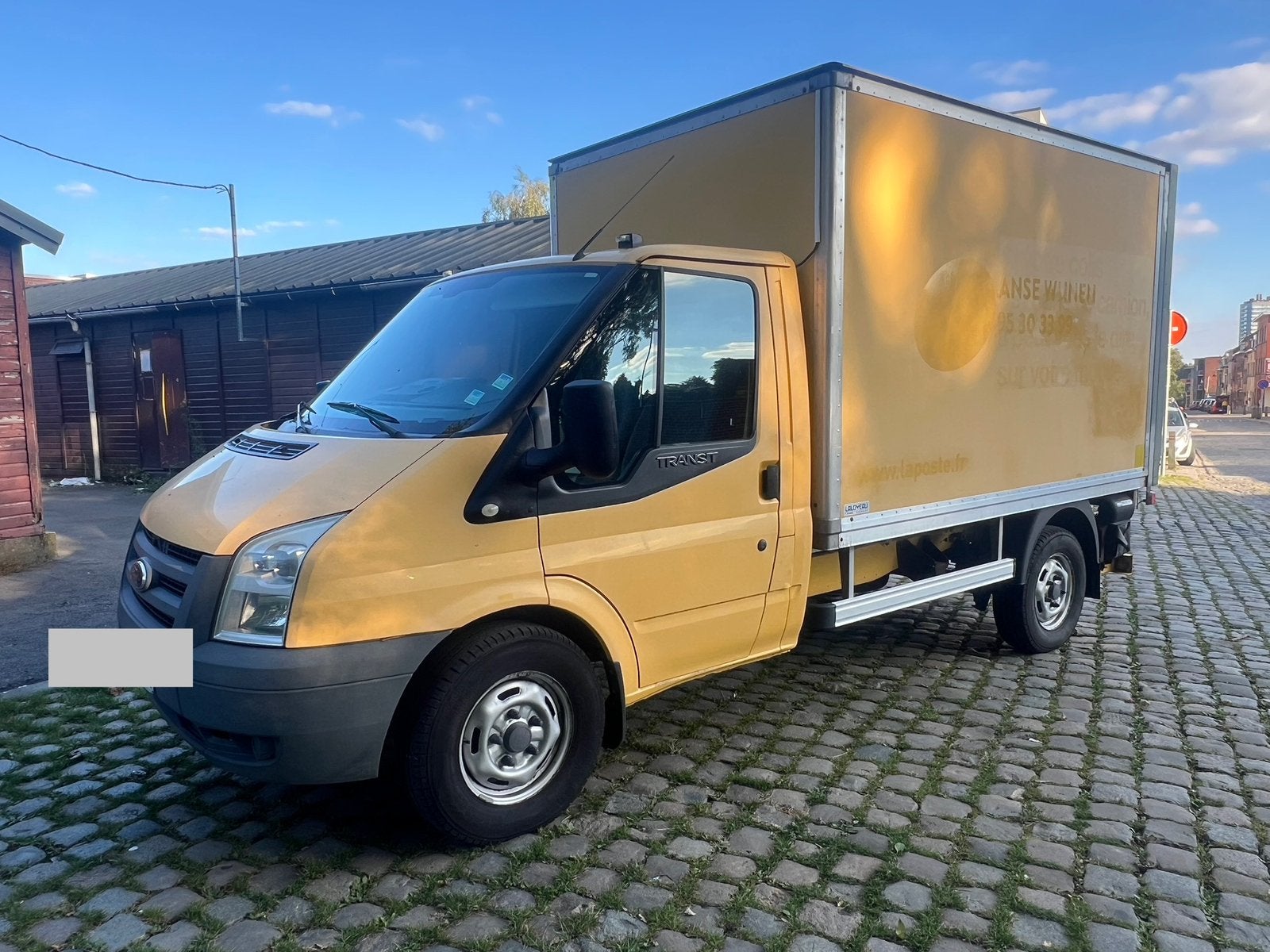 Ford transit 2.3 cdti met elektrische achterklep, Voorwielaandrijving, Stof, Zwart, 4 cilinders