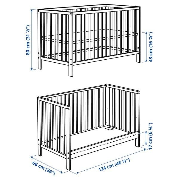 Gulliver babybedje Ikea CO SLEEPER, Enlèvement, Comme neuf