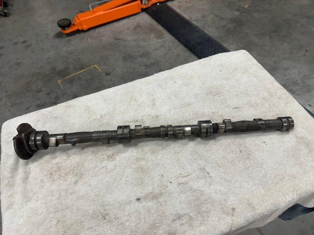 Scherpe nokkenas 272° voor BMW M30 motor., Auto-onderdelen, Ophalen of Verzenden, Gebruikt, BMW