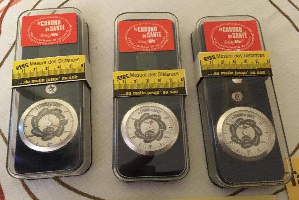 3 nieuwe stappentellers – originele verpakking - 10€/lo, Antiek en Kunst, Curiosa en Brocante, Ophalen of Verzenden