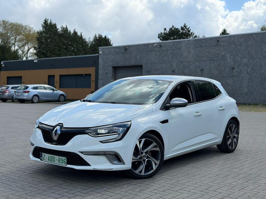 Renault megane GT-LINE 2018 1.5dci, Auto's, Renault, Euro 6, Bedrijf, Diesel, 1500 cc