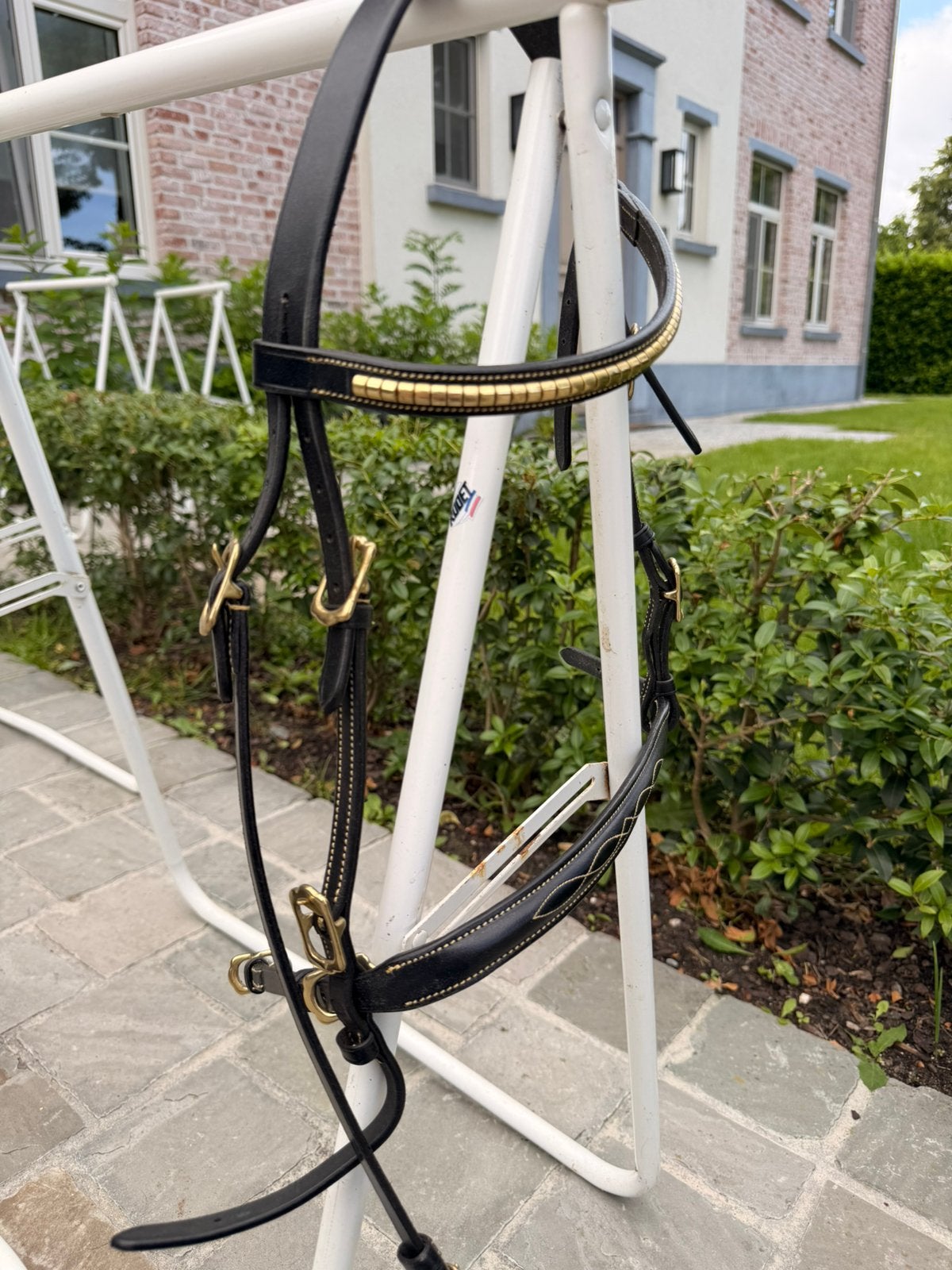 Splinternieuw bitloos hoofdstel maat pony Agradi, Dieren en Toebehoren, Ophalen, Zo goed als nieuw
