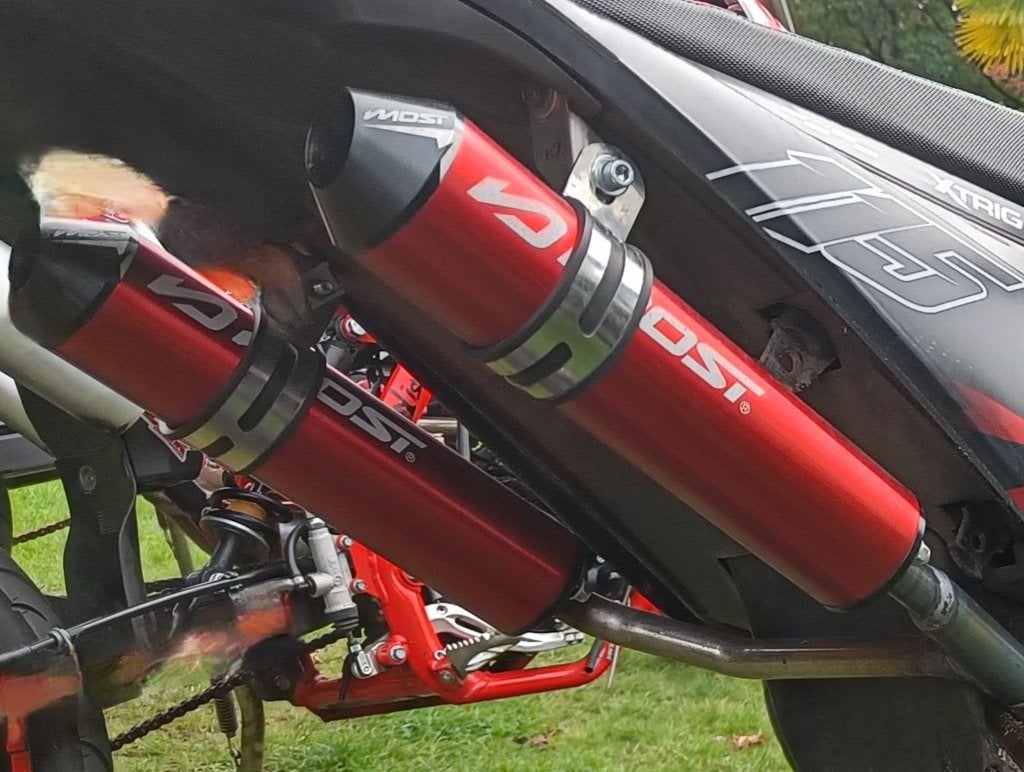 Vélo Beta RR 50 Showbike, double échappement , Slick... 2025, Autres marques, Comme neuf, 6 vitesses, Enlèvement