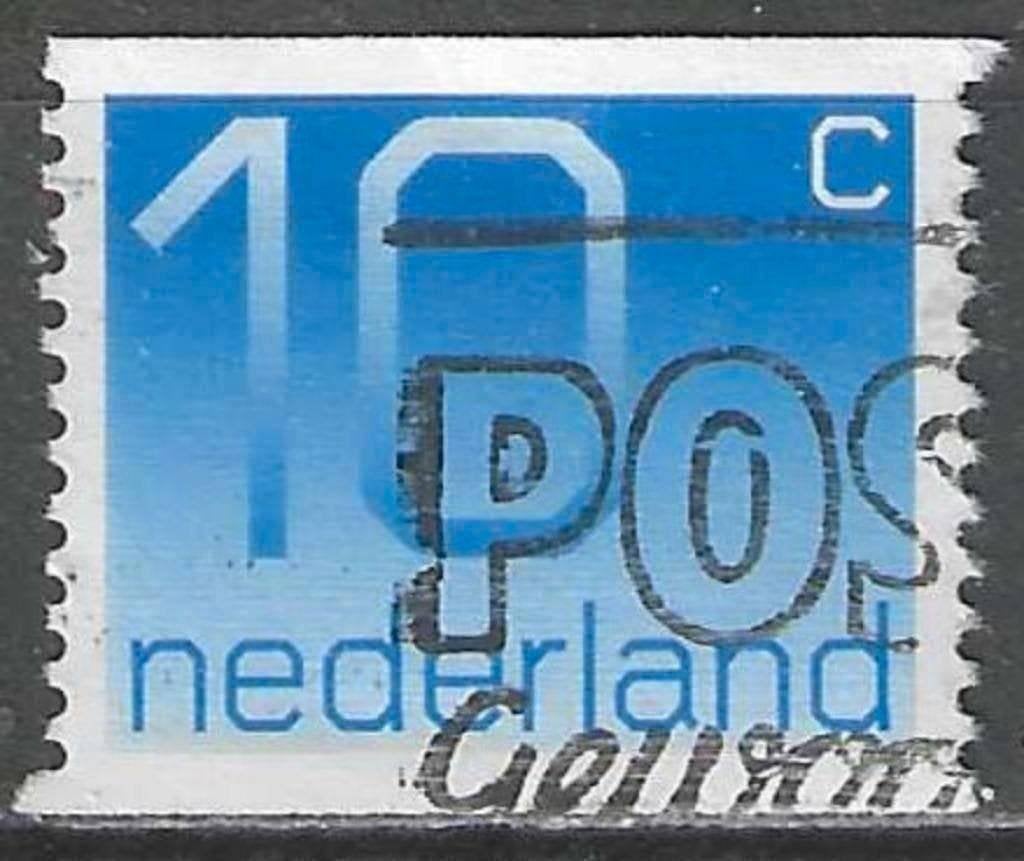 Nederland 1976 - Yvert 1042a - Courante reeks - 10 cent (ST), Verzenden, Gestempeld