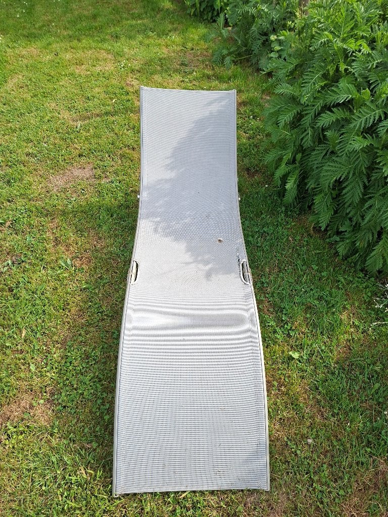 Relax de jardin, Enlèvement, Utilisé