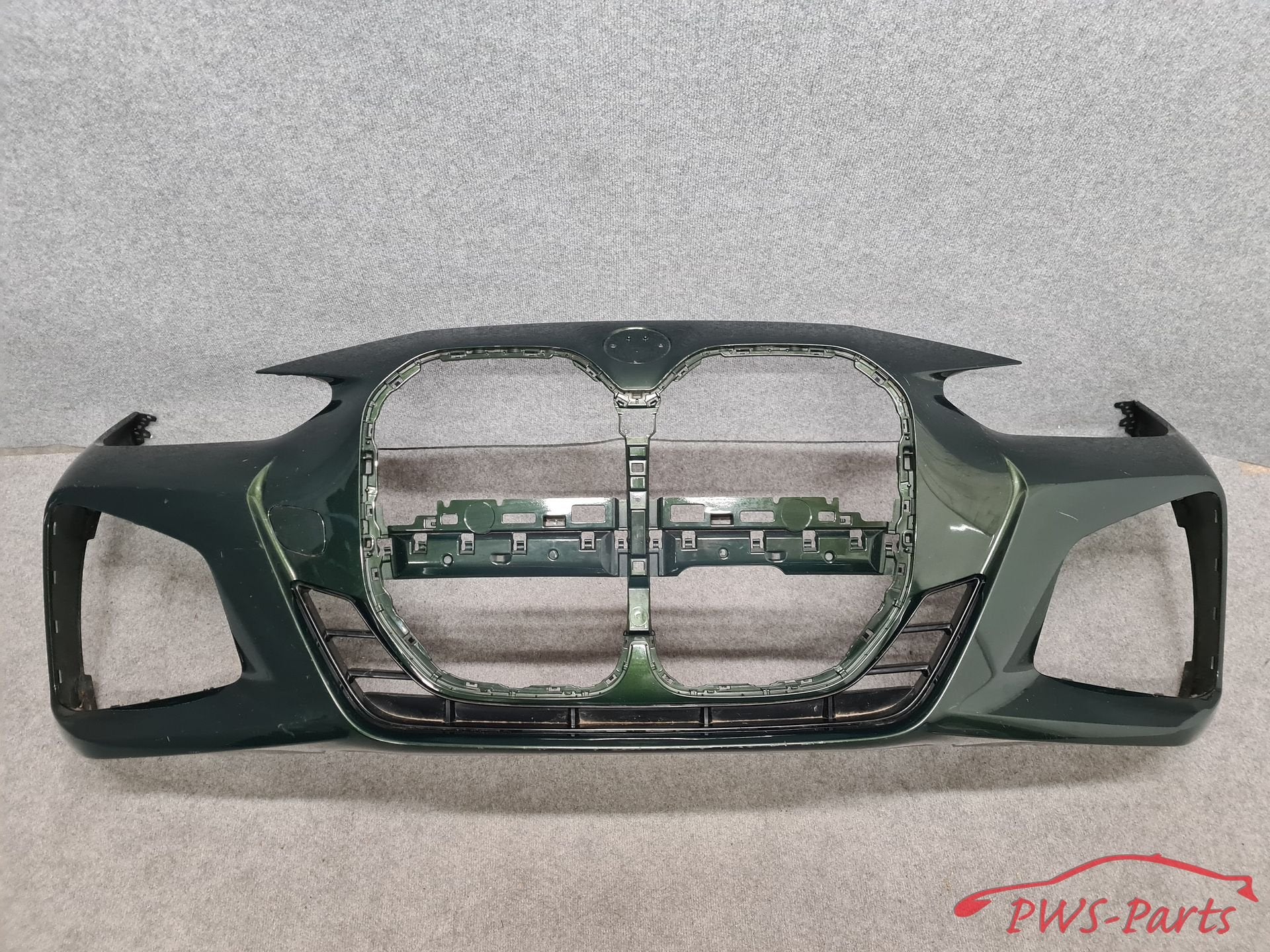 BMW G22 G23 M-PAKKET VOORBUMPER ORIGINEEL, Gebruikt, -, Voor, -