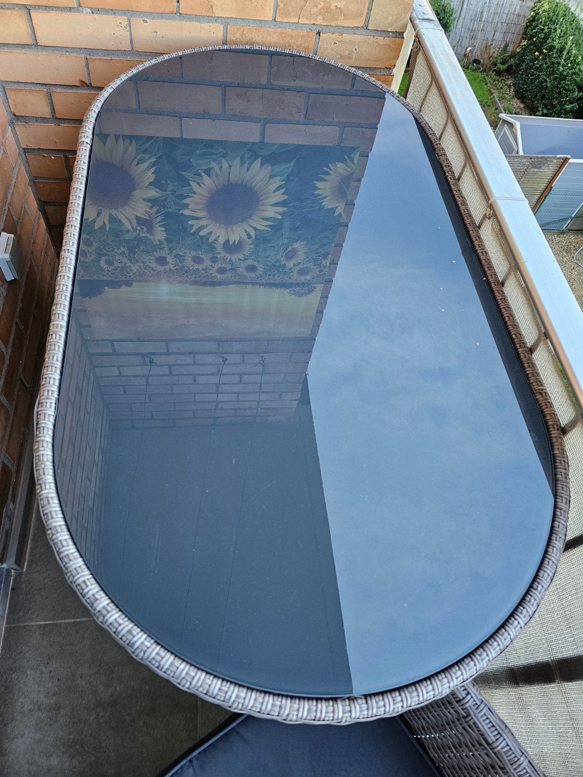Balkonset ruimtebesparend, Tuin en Terras, Ophalen