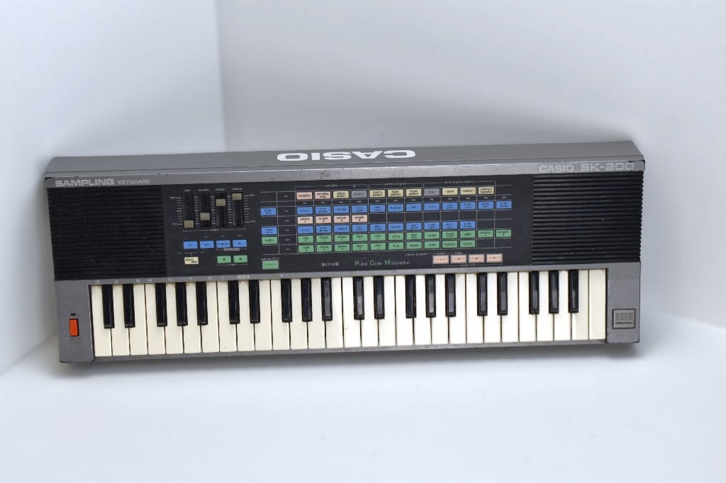 Casio SK-200 Legendarische 49-Key Sampling Keyboard VINTAGE, Muziek en Instrumenten, Ophalen of Verzenden, Gebruikt, 49 toetsen