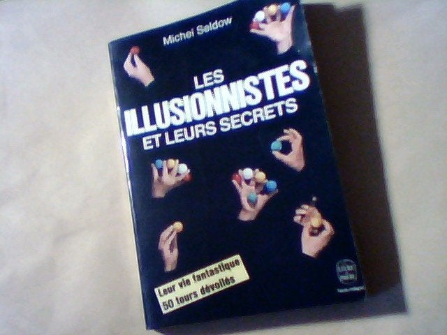 MAGIC, de illusionisten Seldow, Boeken, Ophalen of Verzenden, Gelezen, Niet van toepassing, Michel SELDOW