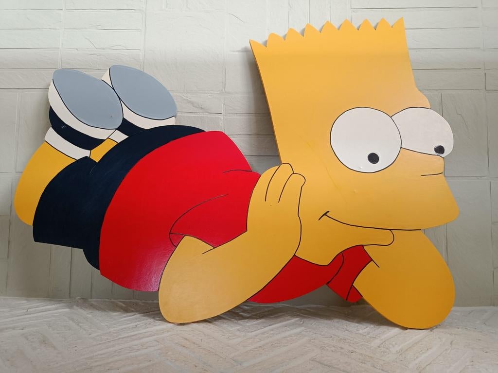 Bart Simpson bord., Verzamelen, Ophalen, Gebruikt, Overige typen