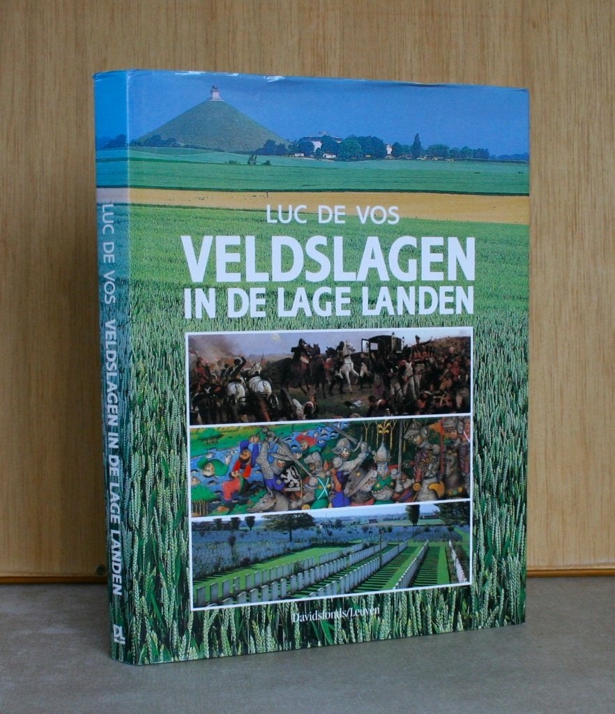 Veldslagen in de Lage Landen, Boeken, Ophalen of Verzenden, Zo goed als nieuw, Luc de Vos