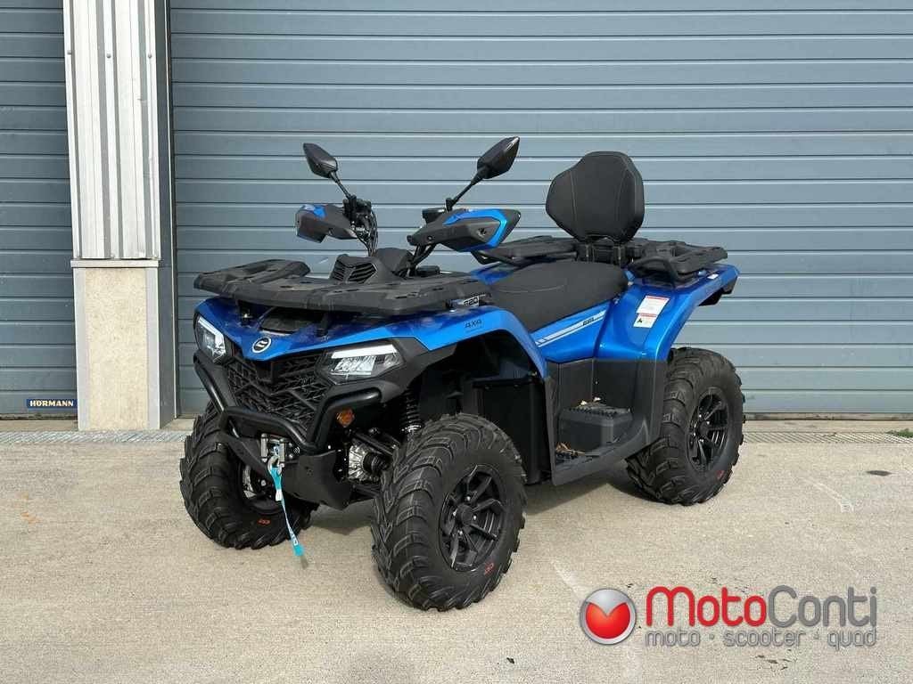 CF Moto CFORCE 520 L EPS L7 [Fin.0%] [Fin.0%], 520 cm³, 12 à 35 kW, 1 cylindre