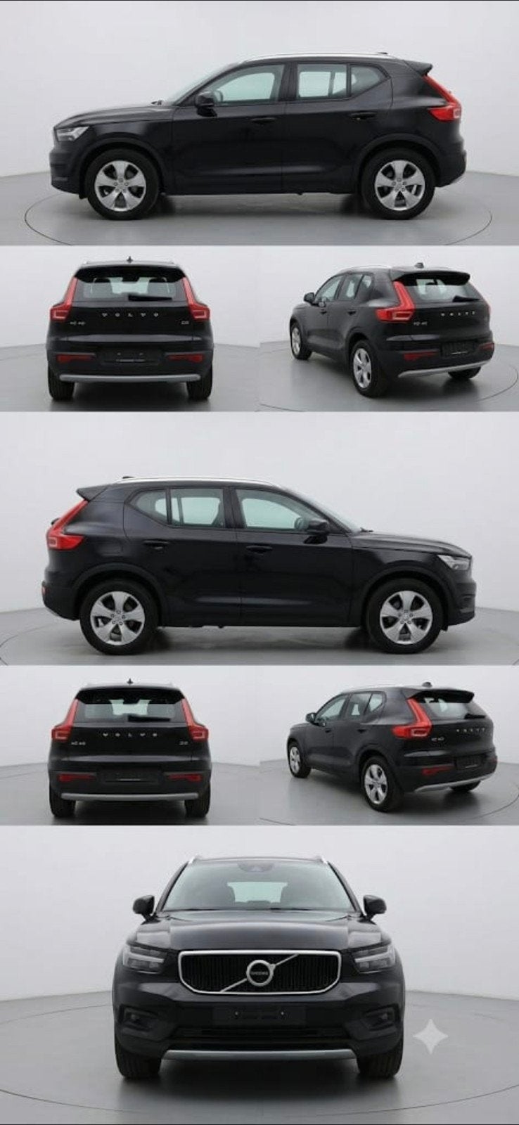 volvo xc40, Autos, Volvo, Cuir, Achat, Carnet d'entretien, Noir