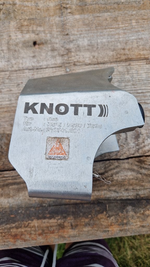 SCM-goedgekeurde Knott KSS "Premium" disselslot., Caravanes & Camping, Caravanes Accessoires, Enlèvement, Comme neuf