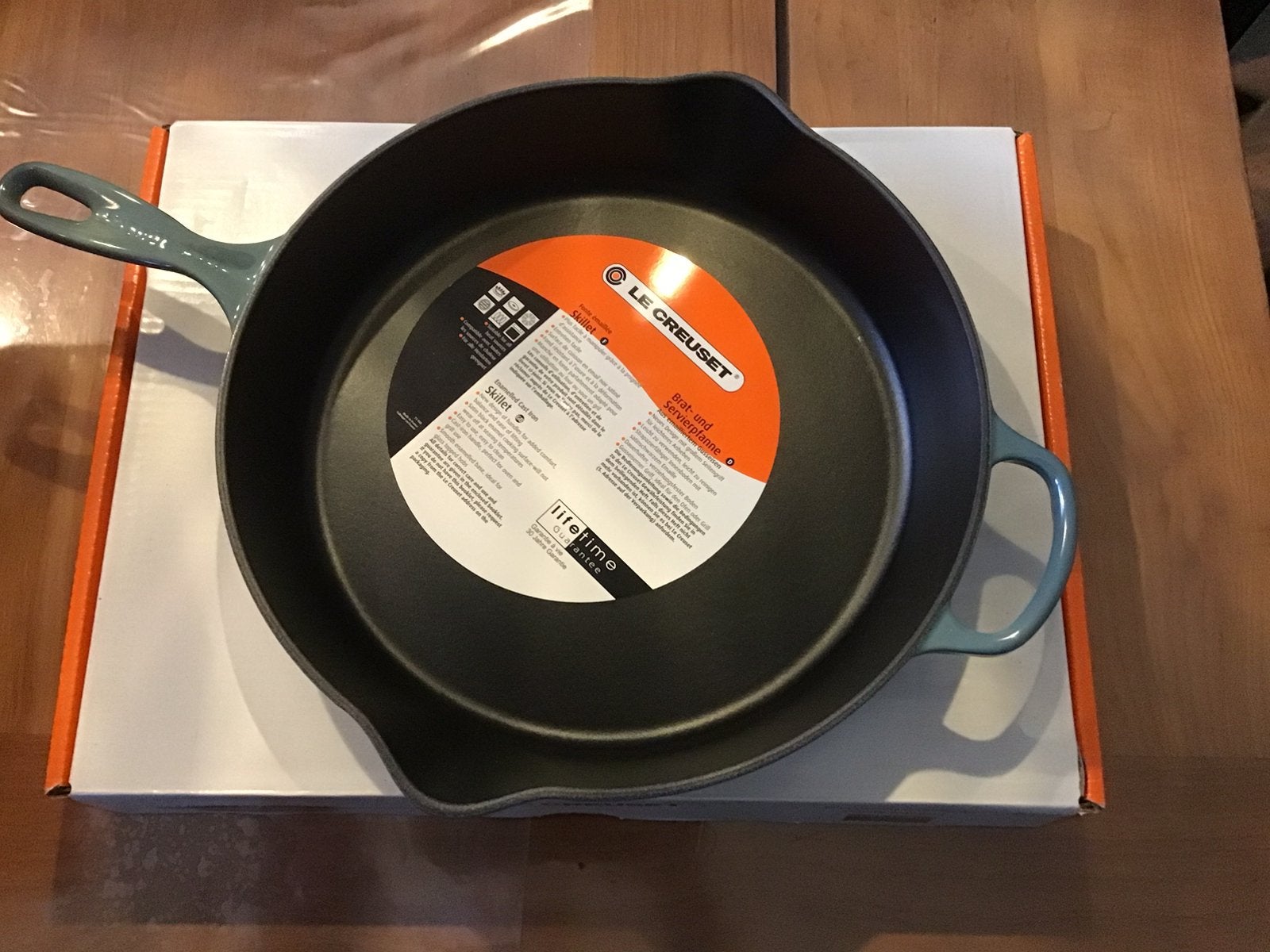Le creuset souteerpan 34cm nieuw, Ophalen, Nieuw